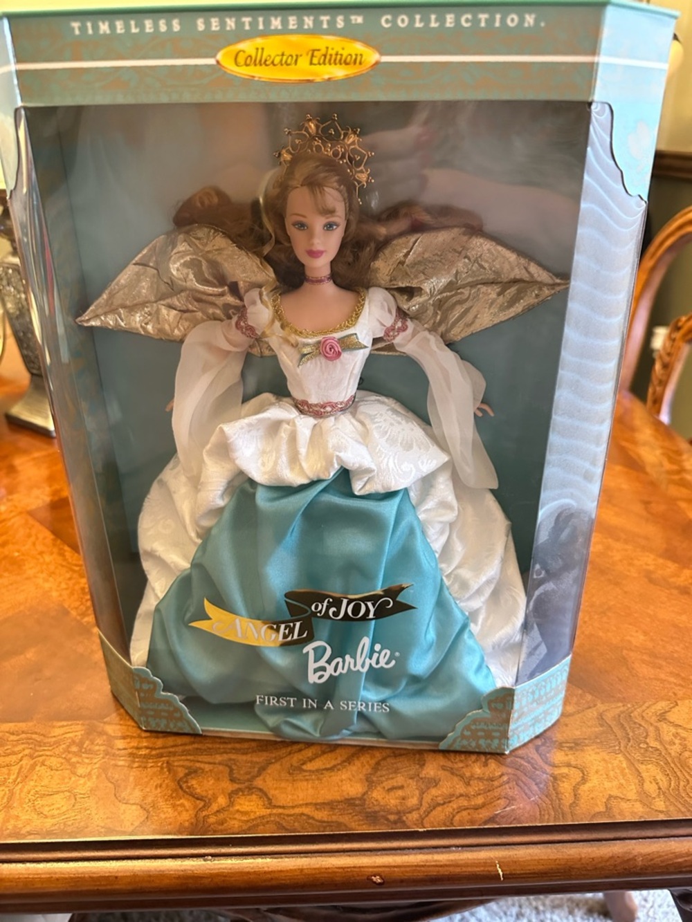 Barbie Angel of Joy Collector Doll - Teal, White & Gold

PRICE IS FIRM!